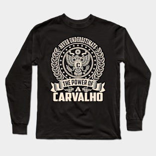 CARVALHO Long Sleeve T-Shirt